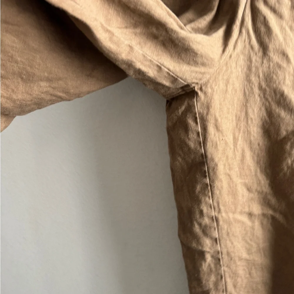 Reformation Wide Leg Linen Pants